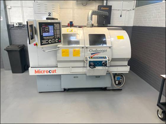 Microcut CNC drejebænk